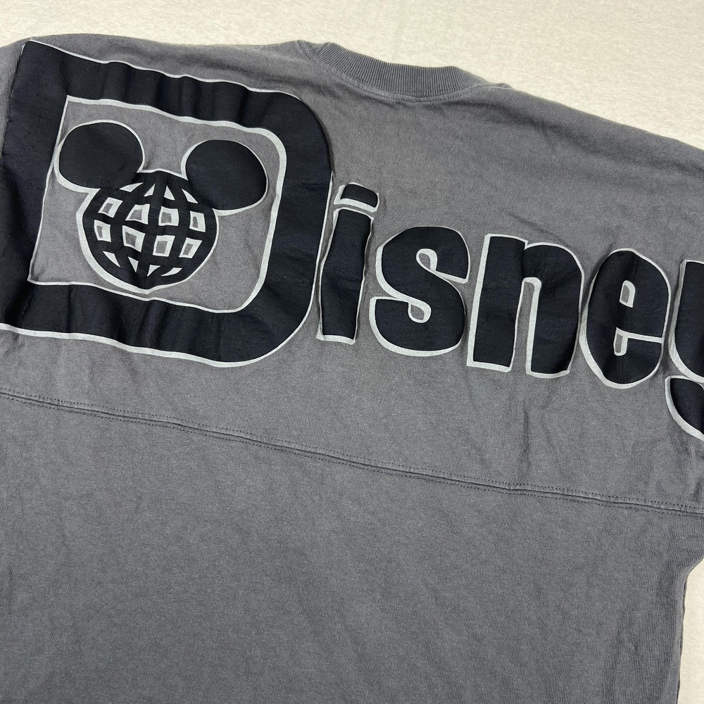 Disney Spirit Jersey Shirt Womens XS Long Sleeve Walt Disney World Mickey‎ Plaid